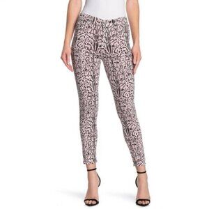 J Brand Alana Animal Print Skinny Jeans